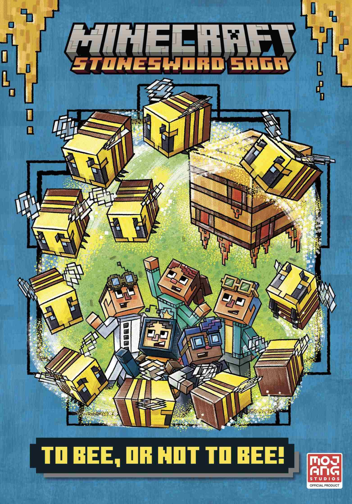 Minecraft Stonesword Saga 4 To Bee Or Not To Bee An Official Minecraft Novel Nick Eliopulos