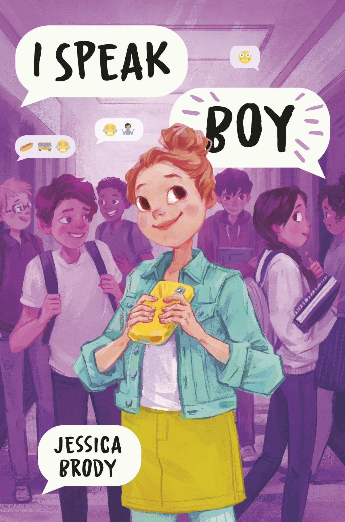 I Speak Boy 1st Jessica Brody
