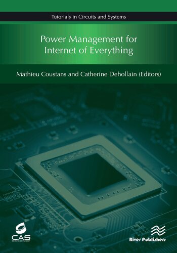 Power Management For Internet Of Everything Coustans Mathieu