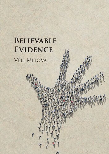 Believable Evidence Veli Mitova