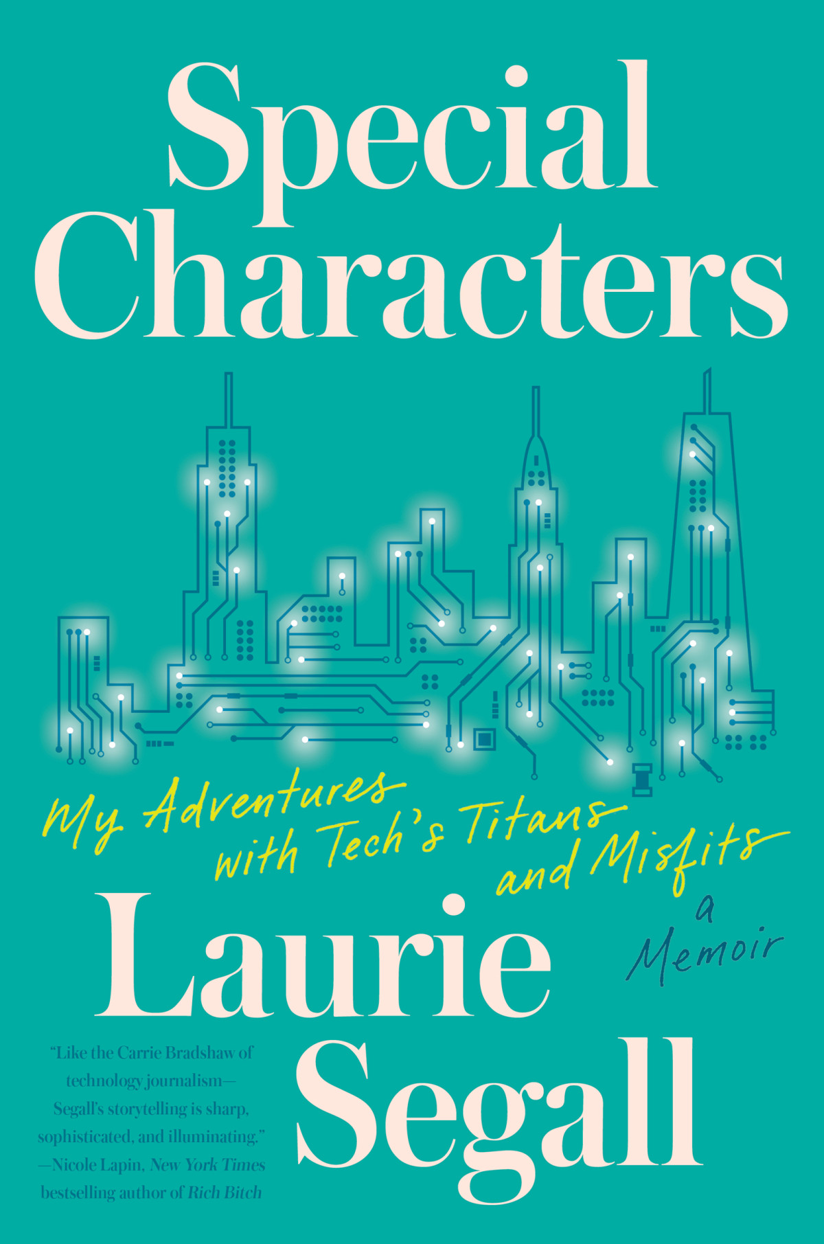 Special Characters Laurie Segall
