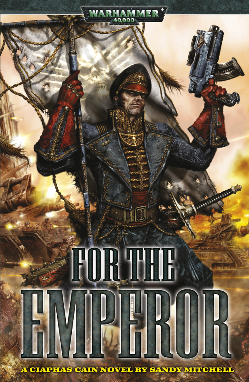 For The Emperor Sandy Mitchell