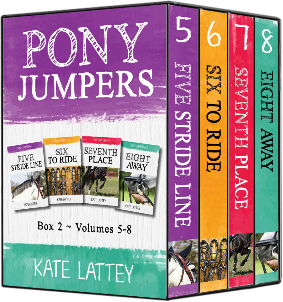 Pony Jumpers Box Set 2 Volumes 58 Kate Lattey