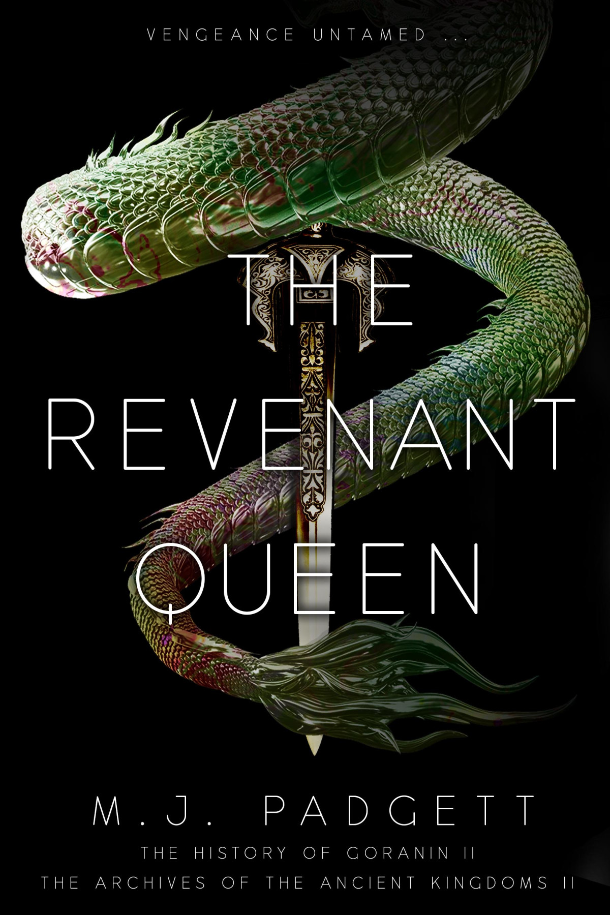 The Revenant Queen M J Padgett