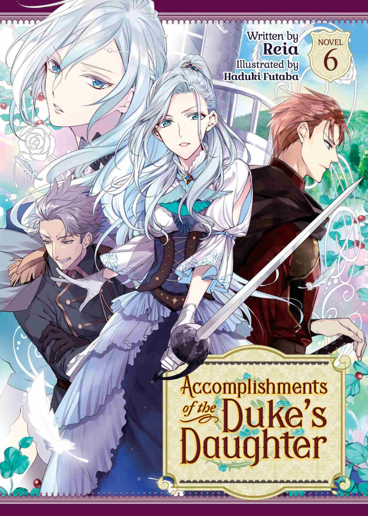 Accomplishments Of The Dukes Daughter Vol 6 Reia