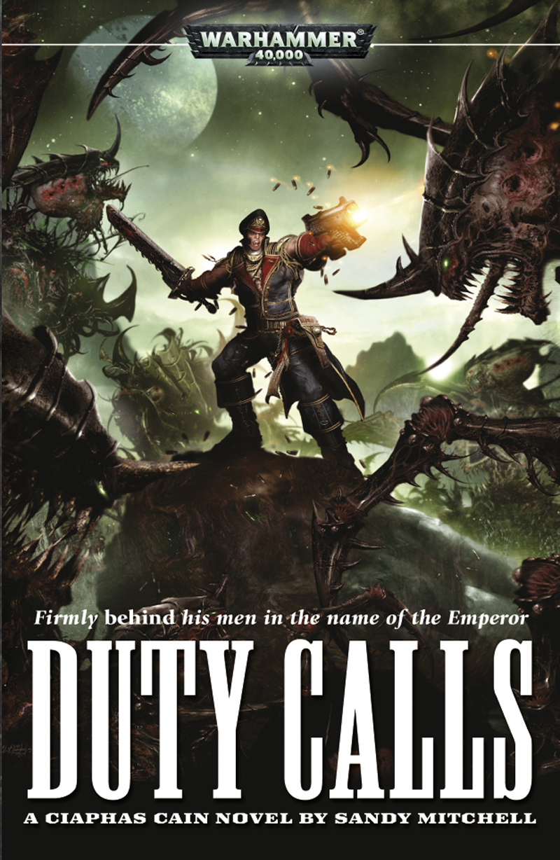 Duty Calls Sandy Mitchell
