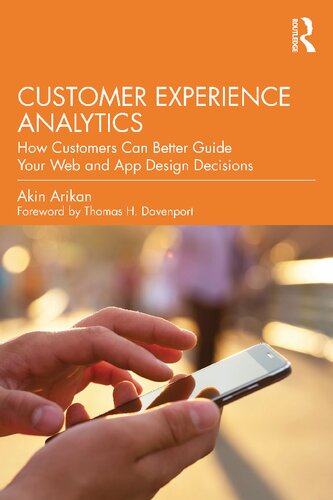 Customer Experience Analytics Akin Arikan