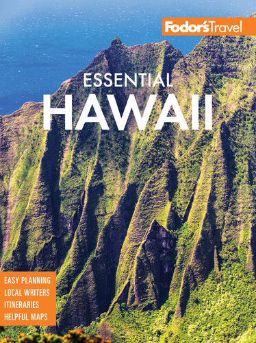Fodors Essential Hawaii 4th Edition Karen Anderson Kristina Anderson