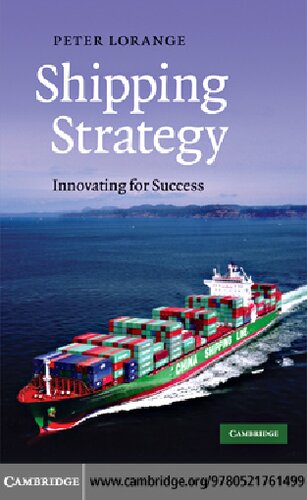Shipping Strategy Innovating For Success Peter Lorange