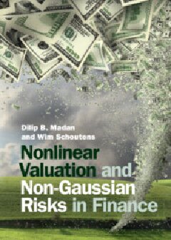 Nonlinear Valuation And Nongaussian Risks In Finance Dilip B Madan