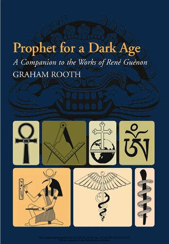 Prophet For A Dark Age Graham Rooth