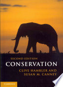 Conservation 2nd Edition Clive Hambler Susan M Canney