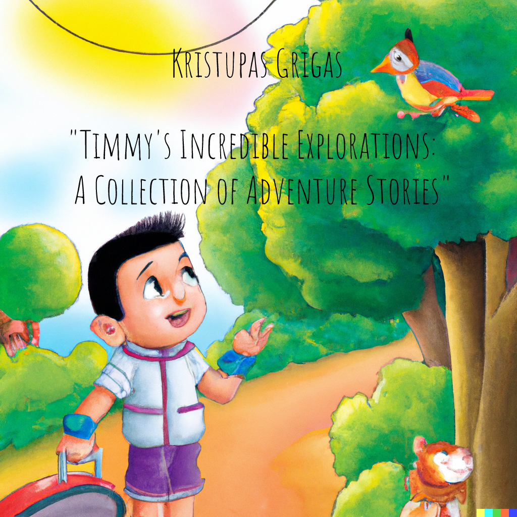 Timmys Incredible Explorations A Collection Of Adventure Stories 1st Edition Kristupas Grigas