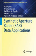 Synthetic Aperture Radar Sar Data Applications Maciej Rysz