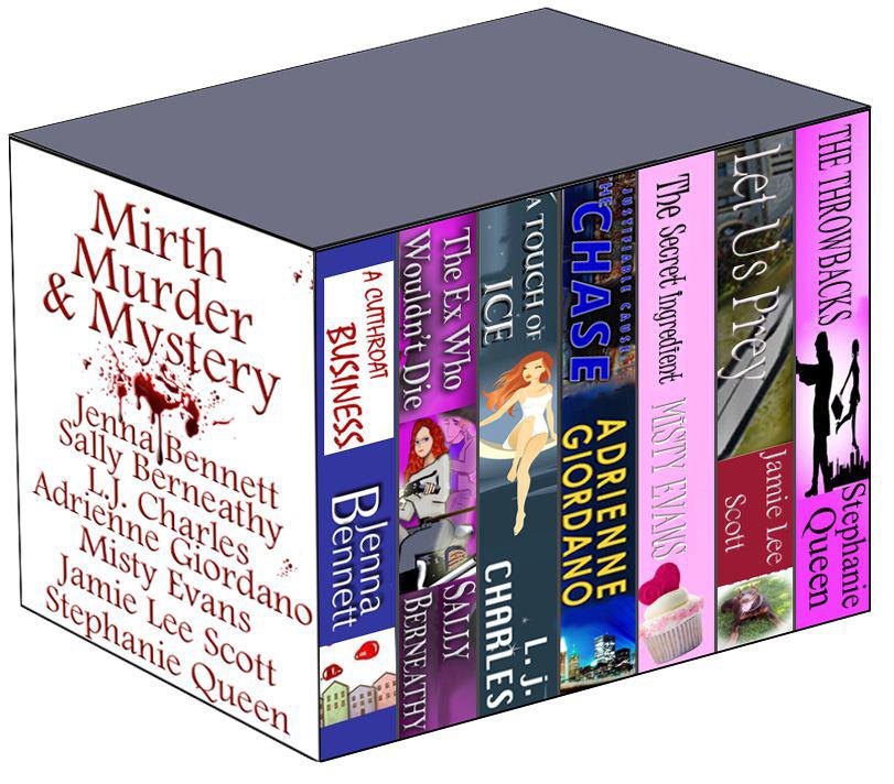 Mirth Murder Mystery Jenna Bennett Sally Berneathy L J Charles Adrienne Giordano Misty Evans Jamie Lee Scott Stephanie Queen