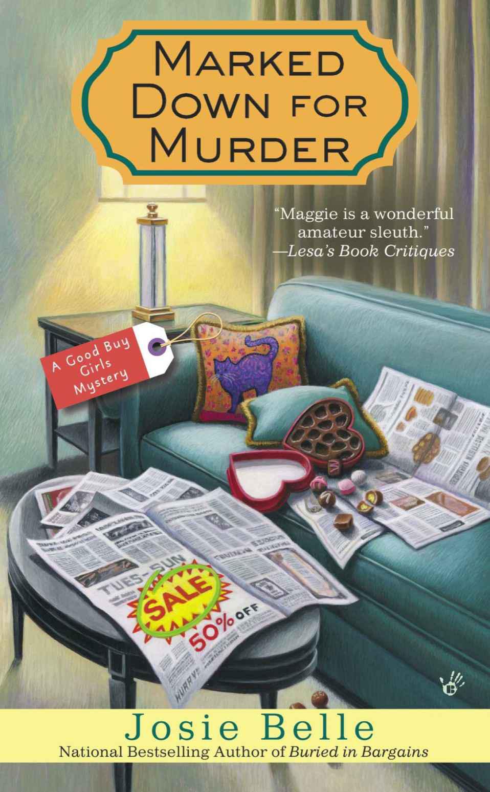 Marked Down For Murder Good Buy Girls Josie Belle