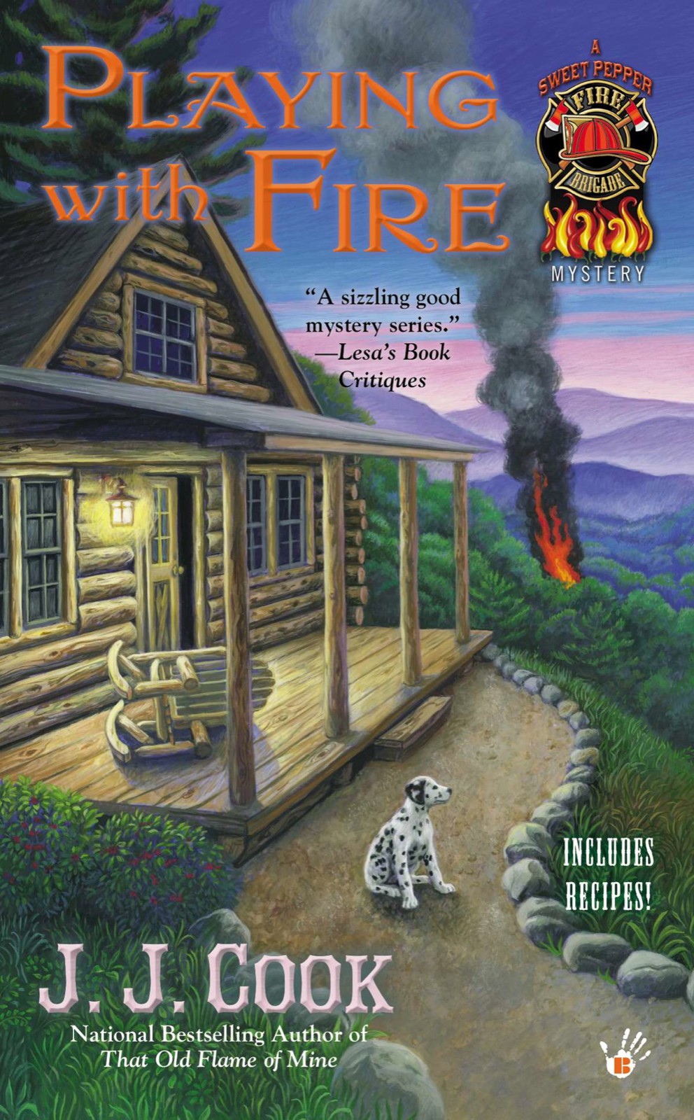 Sweet Pepper Fire Brigade Mystery 02playing With Fire Joyce Lavene Jim Lavene J J Cook