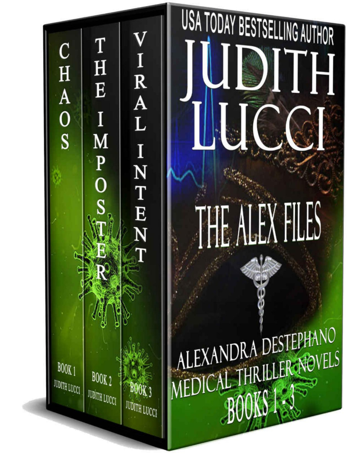 The Alex Files Alexandra Destephano Medical Thriller Novels 13 Judith Lucci