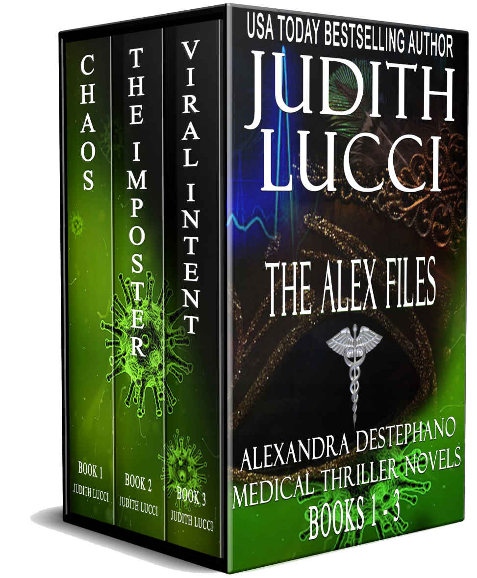 The Alex Files Alexandra Destephano Medical Thriller Novels 13 Judith Lucci