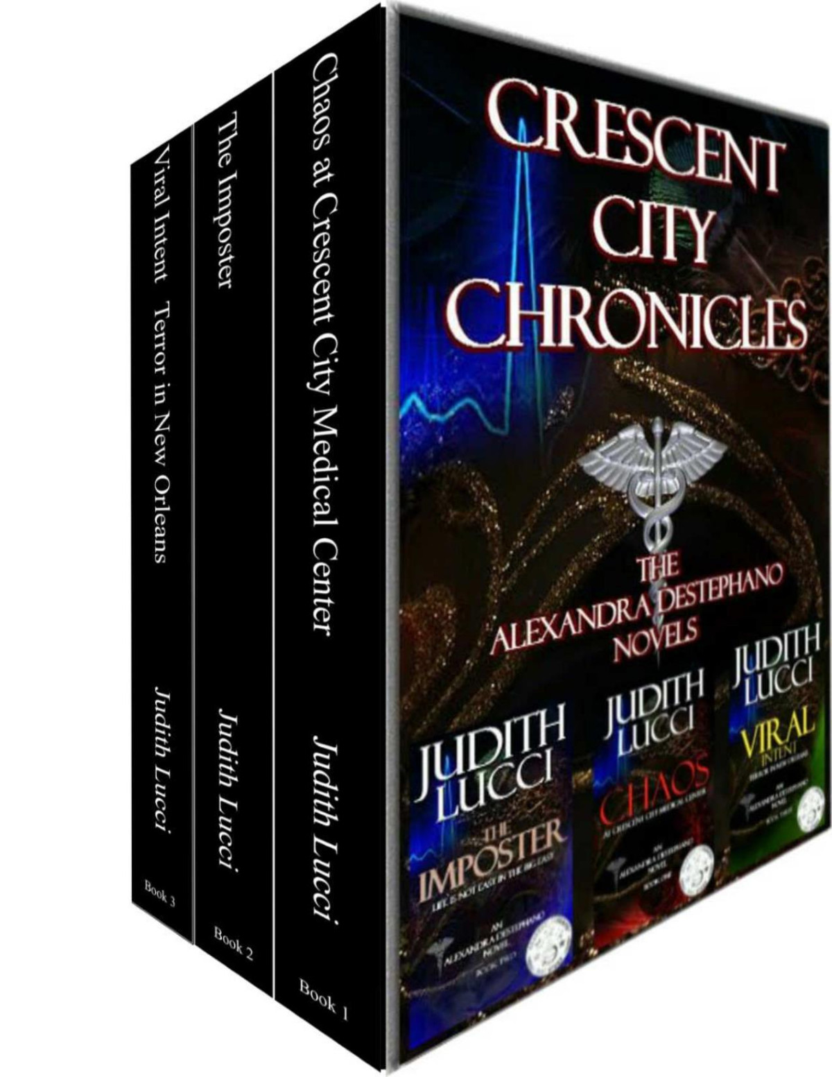 Alexandra Destephano Crescent City Chronicles Books 13 Judith Lucci