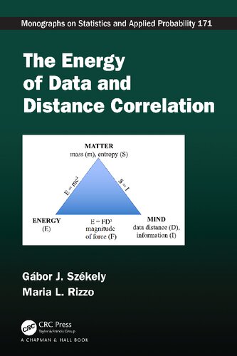 The Energy Of Data And Distance Correlation Gabor J Szekely Maria L Rizzo