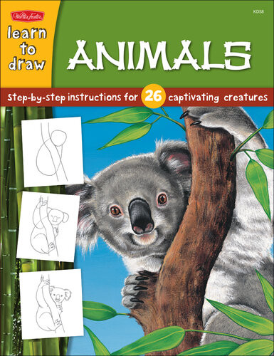 How To Draw Zoo Animals Stepbystep Instructions For 26 Captivating Creatures Diana Fisher
