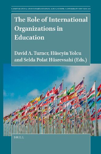 The Role Of International Organizations In Education David A Turner