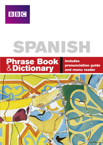 Spanish Phrase Book Dictionary Philippa Goodrich Carol Stanley