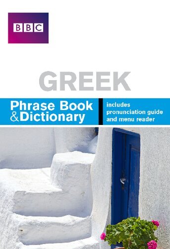 Greek Phrase Book And Dictionary Philippa Goodrich