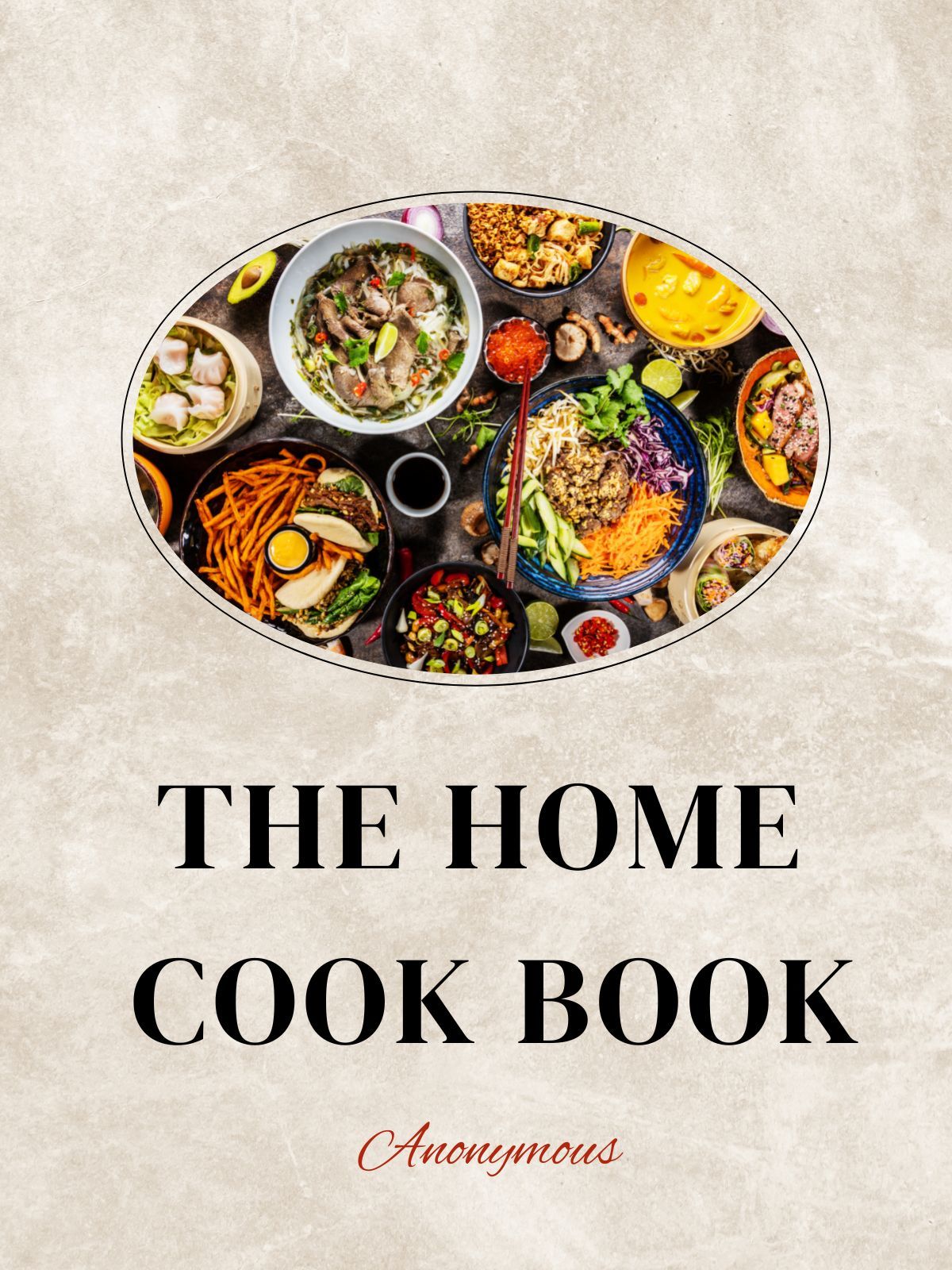 The Home Cook Book Anonymous