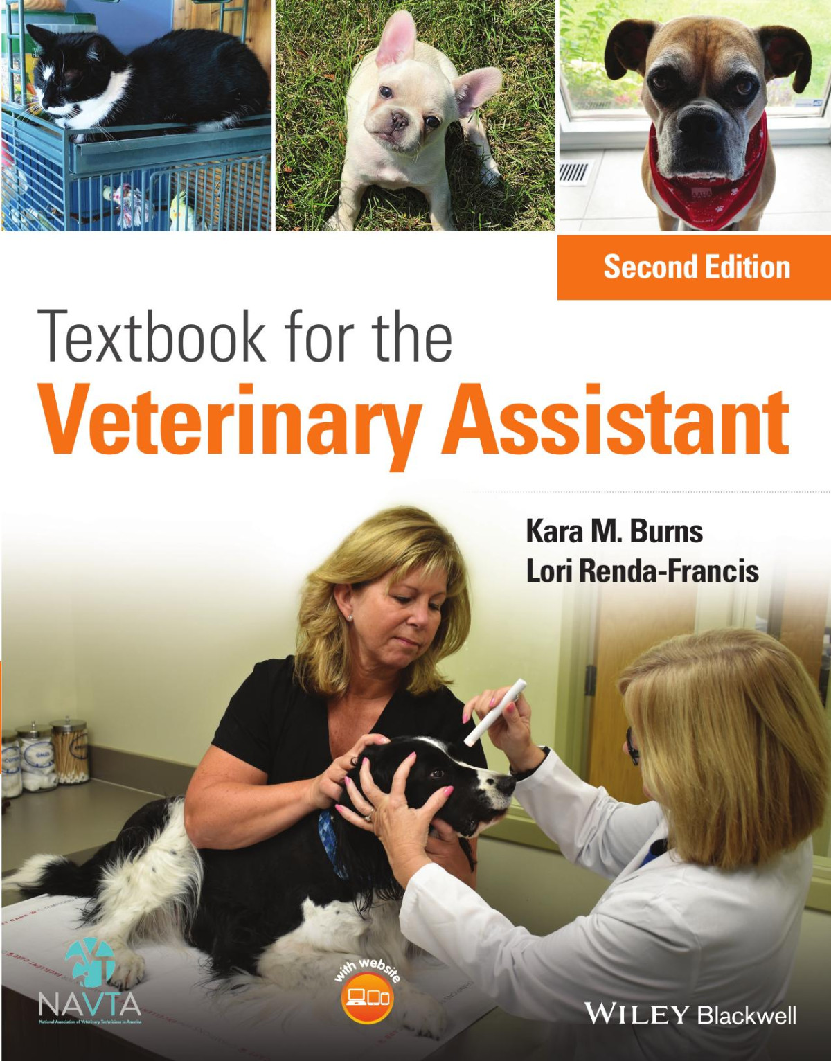 Textbook For The Veterinary Assistant Kara M Burns Lori Rendafrancis