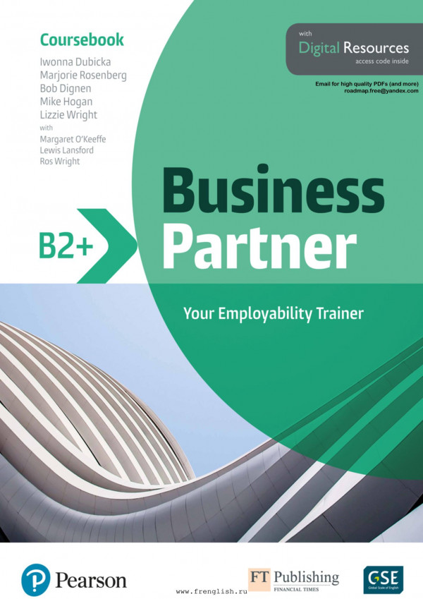 Business Partner B2 Student Book 1st Edition Barrall Irene Wright