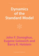 Dynamics Of The Standard Model 2nd Edition John F Donoghue Eugene Golowich