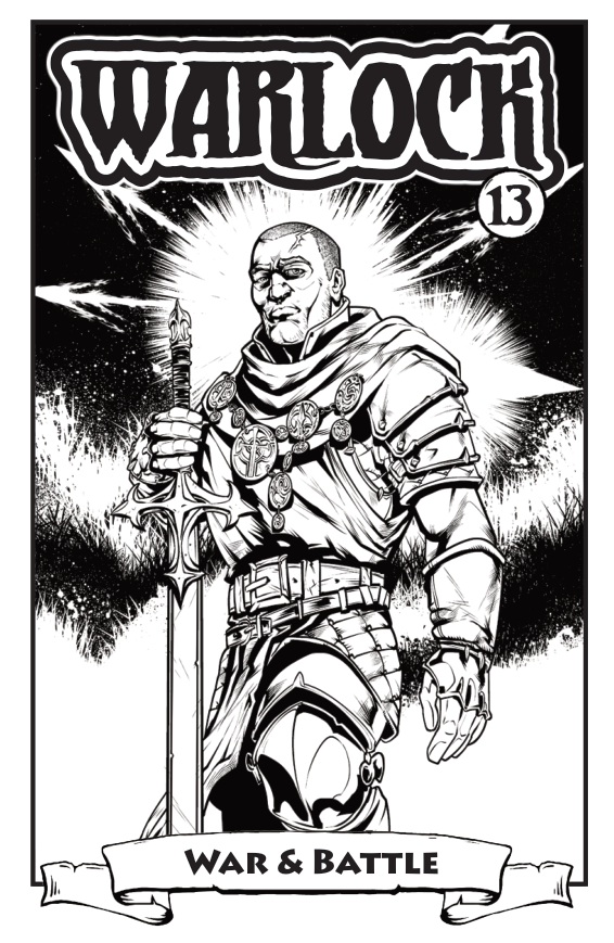 Warlock War And Battle Kelly Pawlik Brian Suskind