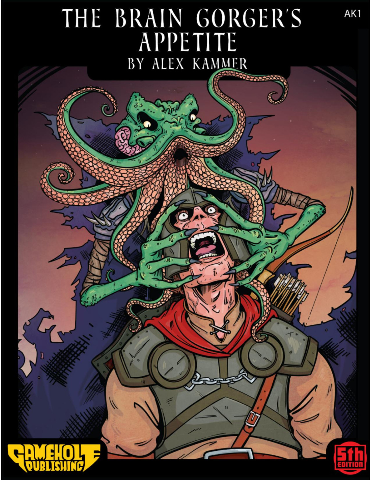 The Brain Gorgers Appetite Alex Kammer