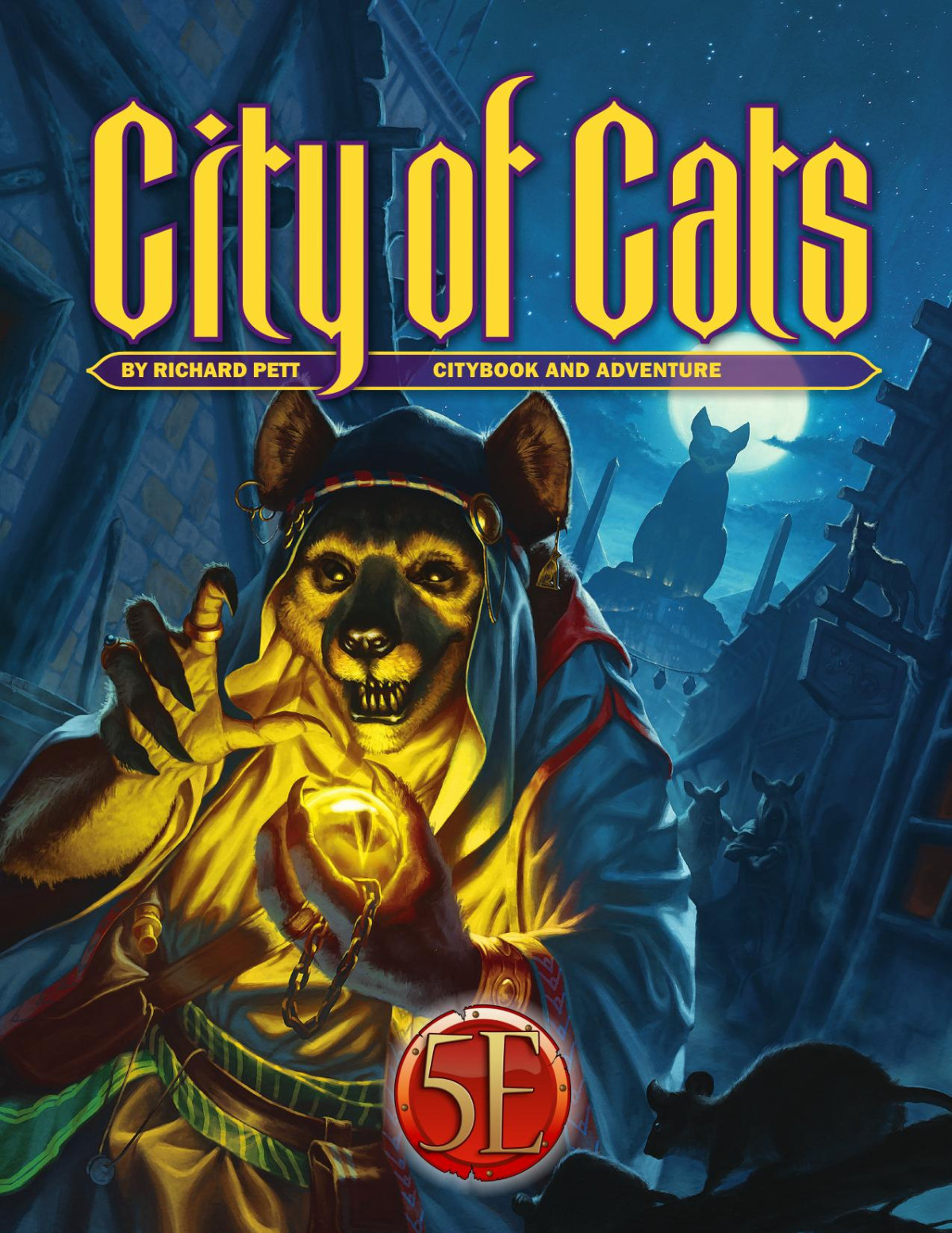 City Of Cats 5e Richard Pett