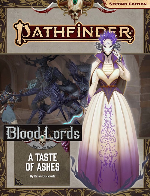 Pathfinder Adventure Path A Taste Of Ashes Blood Lords 5 Of 6 2nd Edition Brian Duckwitz