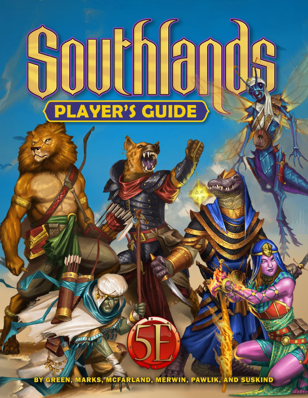 Southlands Players Guide 5e Richard Green Greg Marks Ben Mcfarland