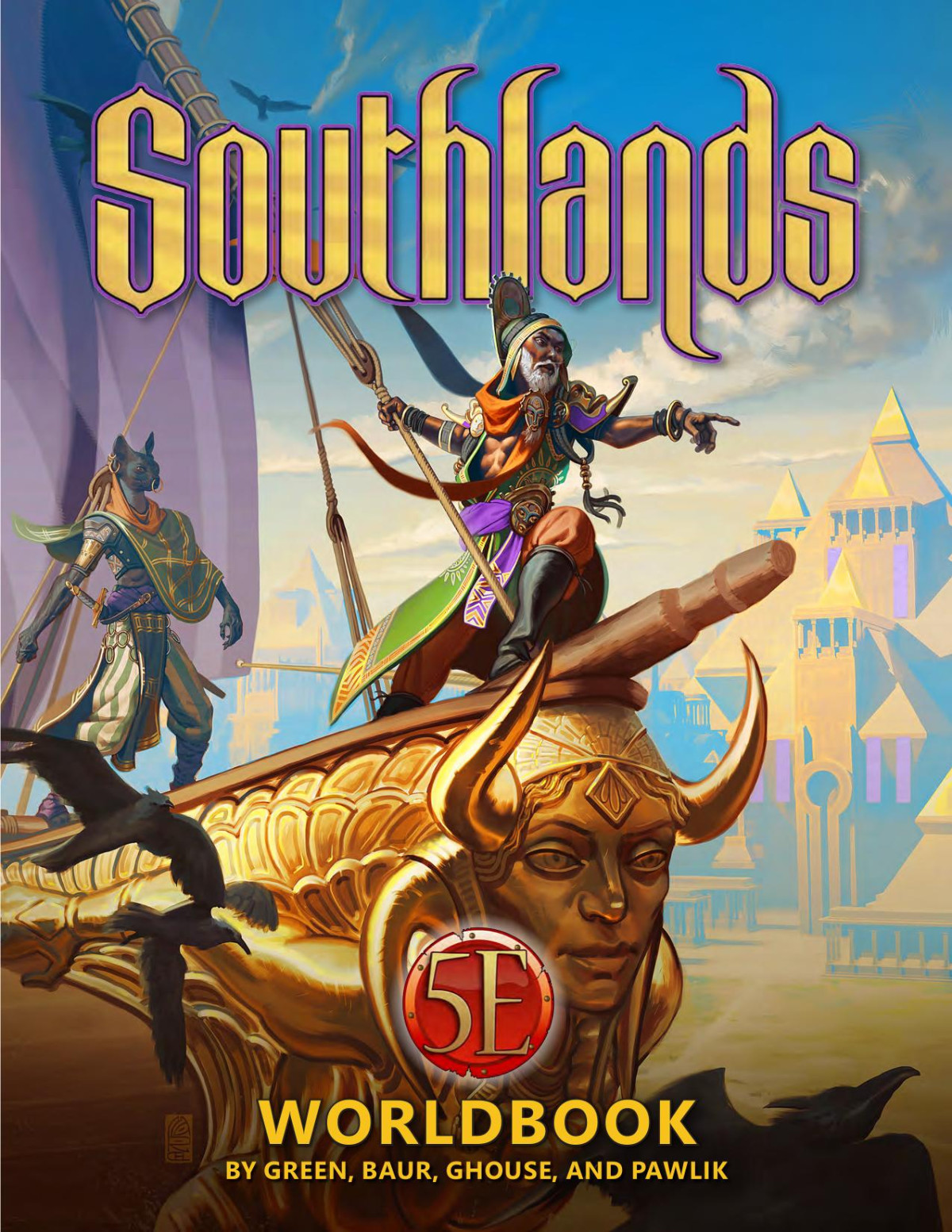 Southlands Worldbook 5e Richard Green Wolfgang Baur Basheer Grouse