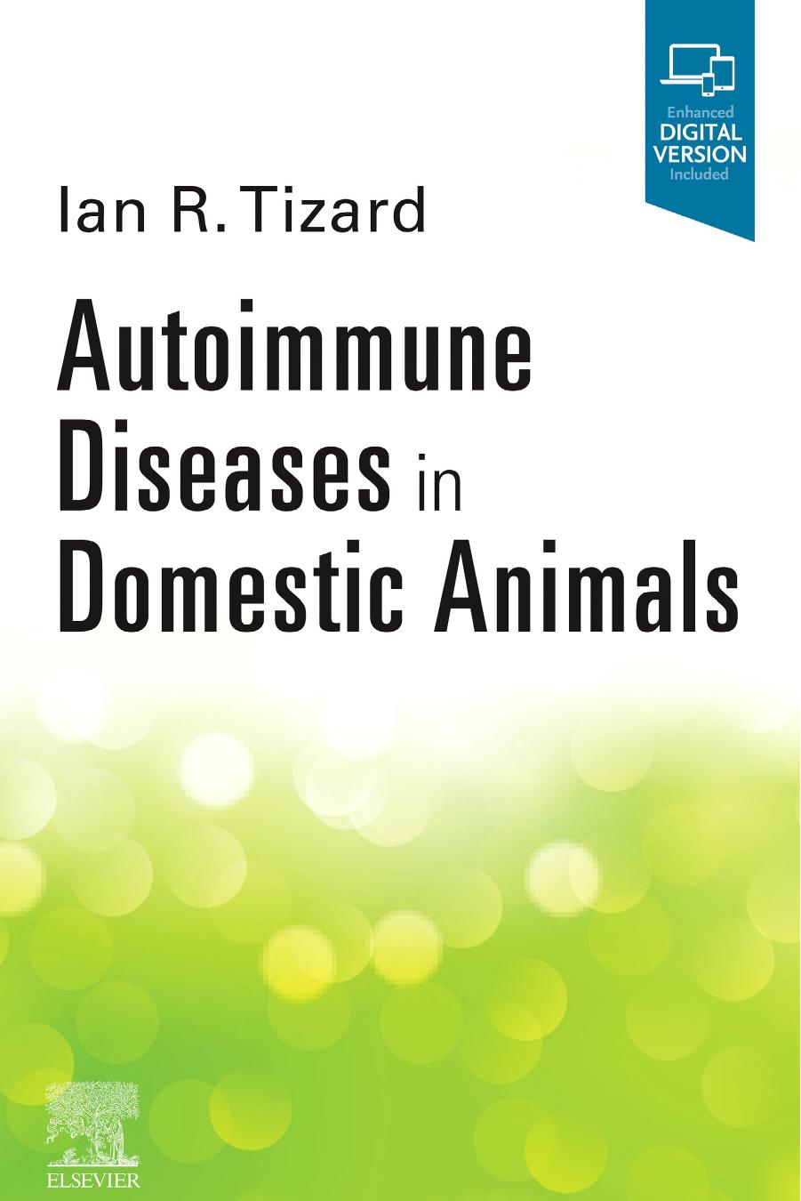 Autoimmune Diseases In Domestic Animals Ian R Tizard