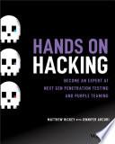 Hands On Hacking Become An Expert At Next Gen Penetration Testing And Purple Teaming Matthew Hickey