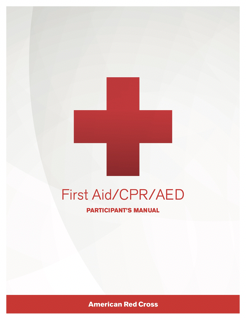 Comprehensive First Aidcpraed Participants Manual 2nd Edition American Red Cross