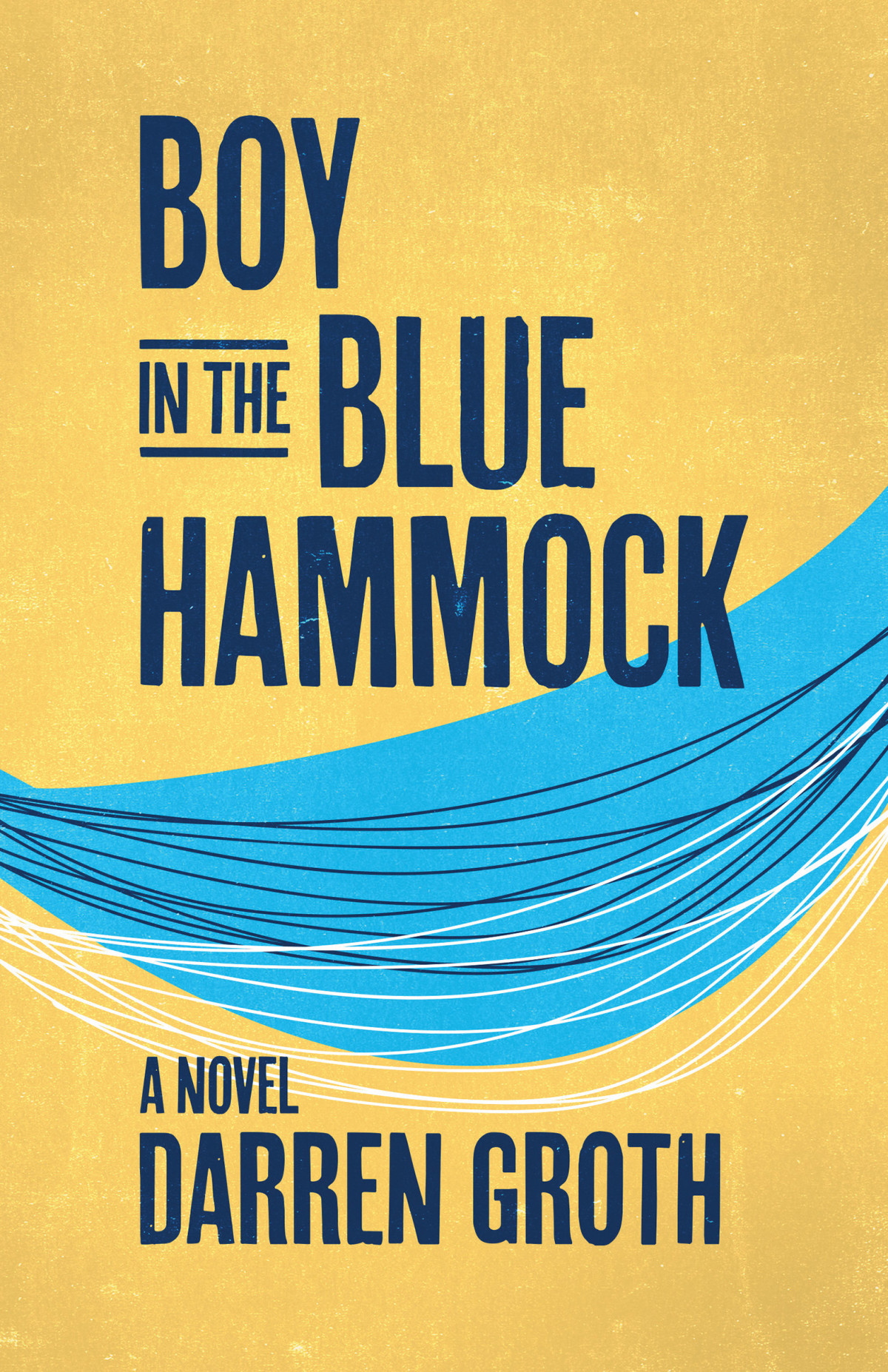 Boy In The Blue Hammock Darren Groth
