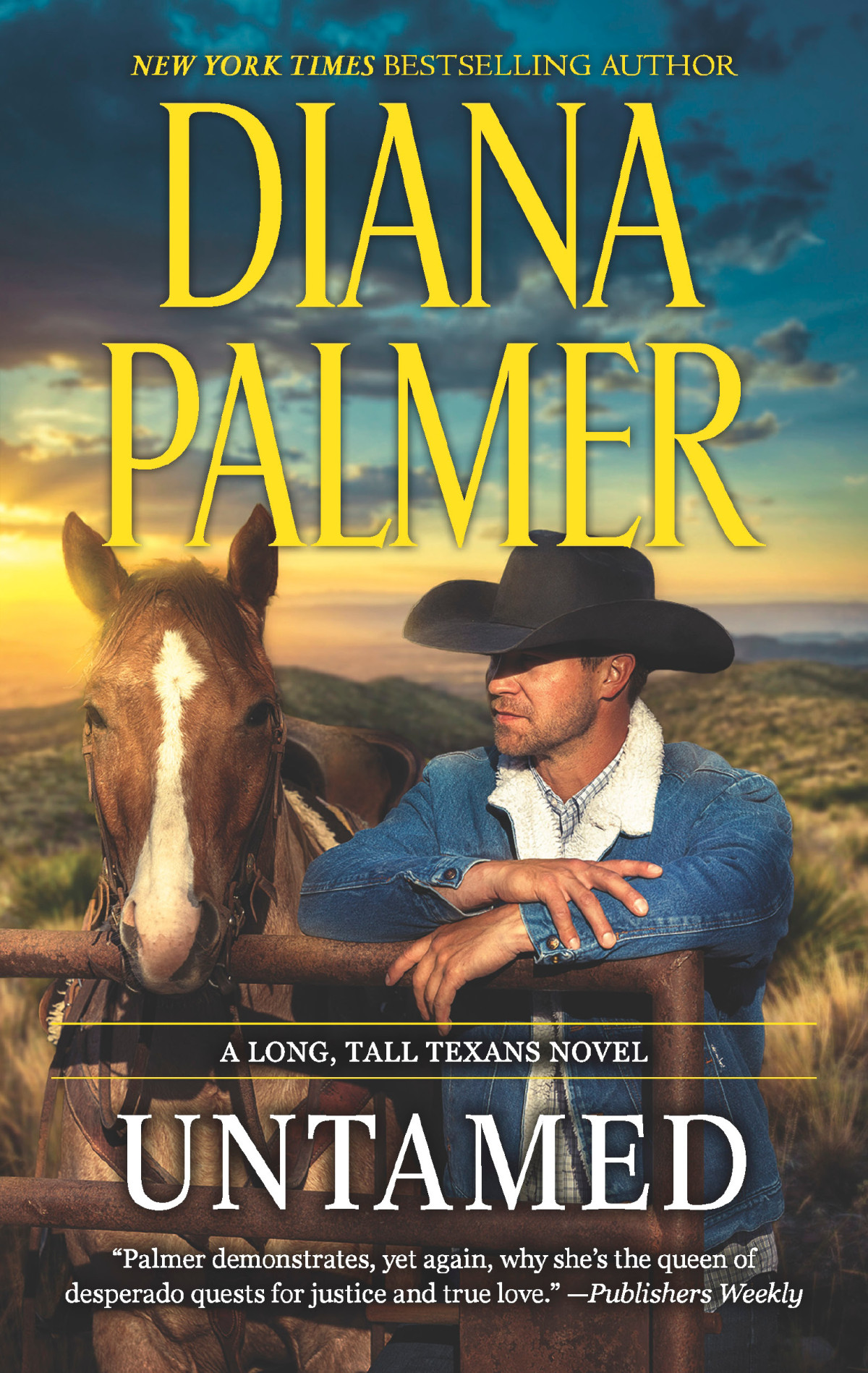 Untamed Long Tall Texans 46 2023 Reissue Diana Palmer