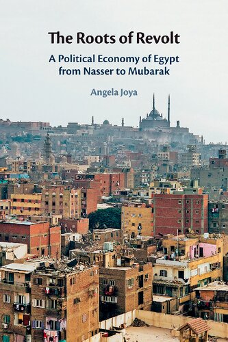 The Roots Of Revolt A Political Economy Of Egypt From Nasser To Mubarak Angela Joya