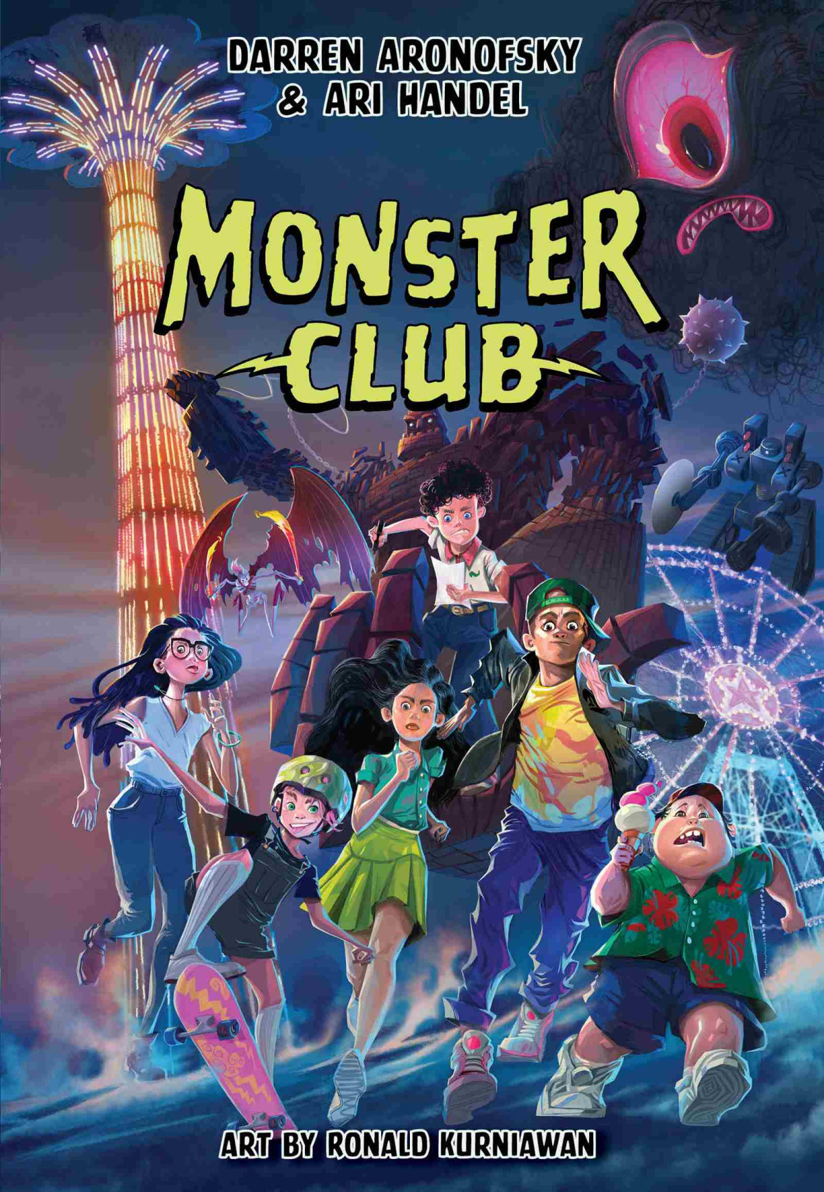 Monster Club Darren Aronofsky Ari Handel