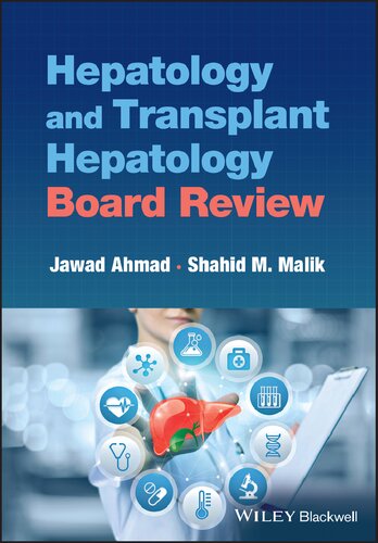 Hepatology And Transplant Hepatology Board Review Jawad Ahmad