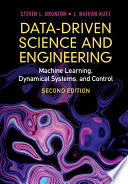 Datadriven Science And Engineering Steven L Brunton J Nathan Kutz