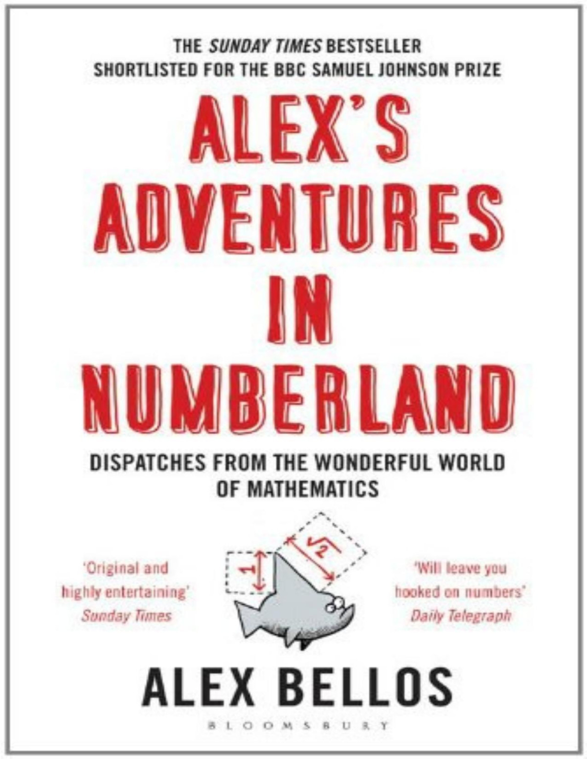 Alexs Adventures In Numberland Alex Bellos