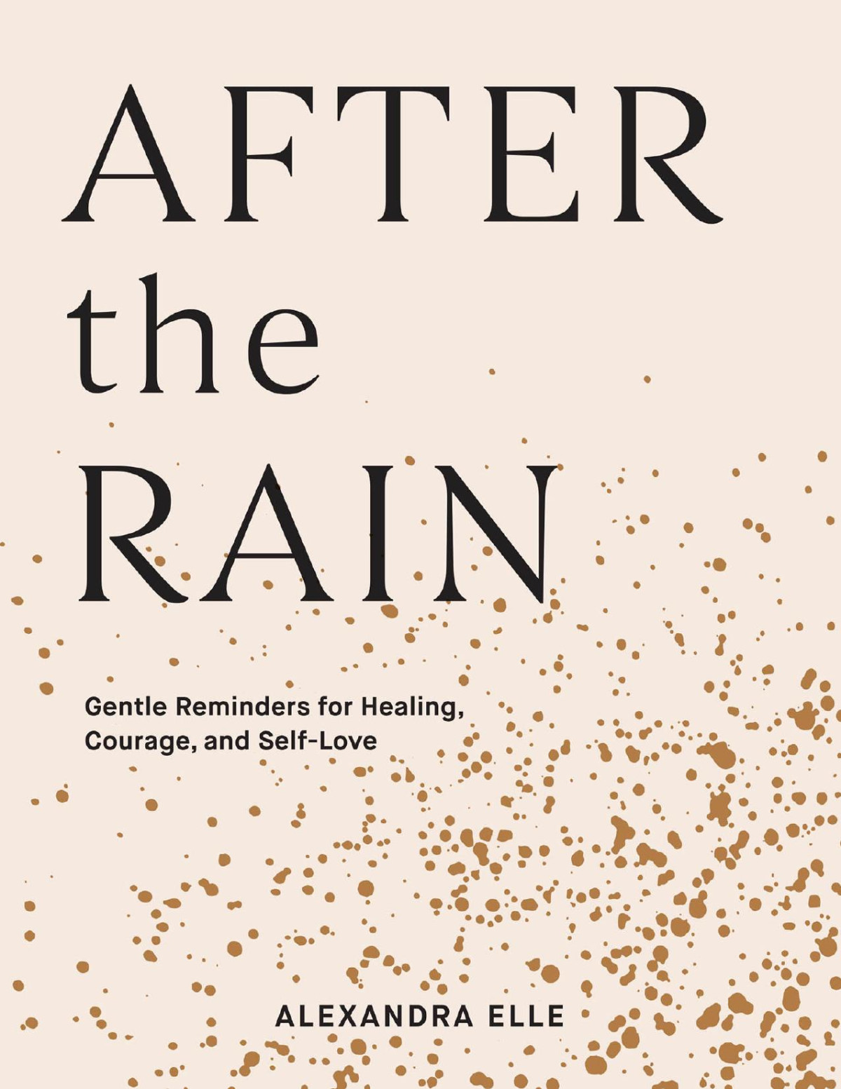 After The Rain Gentle Reminders For Healing Courage And Selflove Alexandra Elle